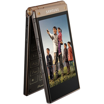 SAMSUNG\/三星 W2014 CDMA2000+GSM双网