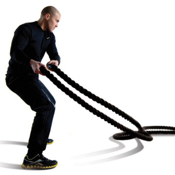 品健运动体能绳力量训练健身绳阻力拉力绳攀爬
