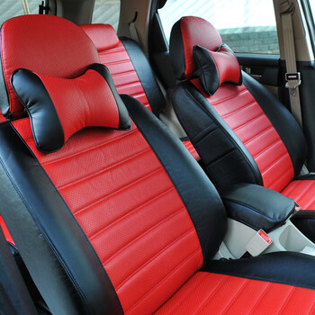 阳艺 汽车座套 皮革四季通用定制 吉利全球鹰S