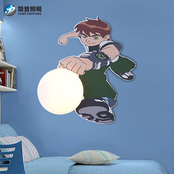 简普宜家家居家装灯具装饰灯儿童壁灯现代简约