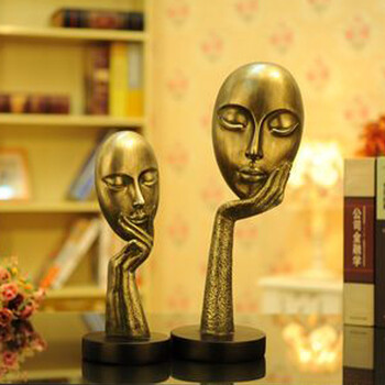 Saree(莎芮) 抽象人物 头像 雕塑