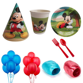 
                                        孩派HighParty生日派对用品 生日聚会用品 迪士尼正品 奇妙仙子主题系列套餐                