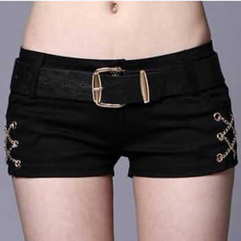 2014女装新款<em>超短裤</em>黑色欧美<em>女士</em>短裤显瘦