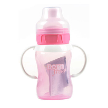 美国Born Free PES材质不含BPA训练杯220m
