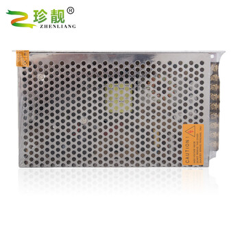 
                                        珍靓 开关电源12V15A机箱监控设备转换变压器直流稳压恒压铝壳开关电源led灯带适配器                