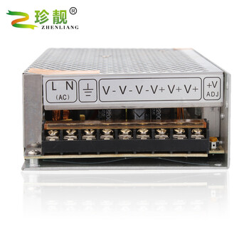 
                                        珍靓 开关电源12V15A机箱监控设备转换变压器直流稳压恒压铝壳开关电源led灯带适配器                