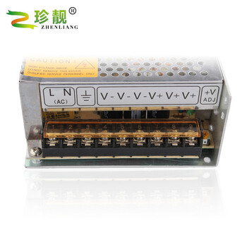 
                                        珍靓 开关电源12V15A机箱监控设备转换变压器直流稳压恒压铝壳开关电源led灯带适配器                