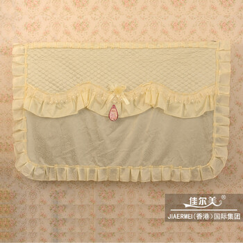 佳尔美锦缎提花面料液晶电视机罩 电视厚度10