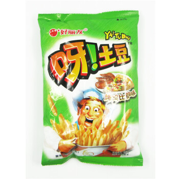 *好丽友 呀!土豆烤鸡比萨味70g/袋