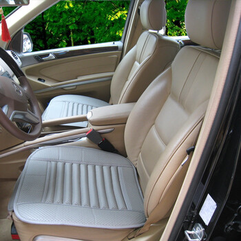 途锐高尔夫6朗逸专用竹炭皮汽车无靠背坐垫四