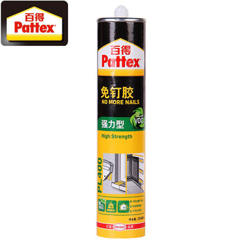 汉高百得强力型免钉胶 液体钉超强粘结 PL400