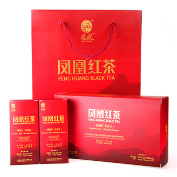 凤凰红茶 武夷山 红茶 正山小种 特级 花果香 1