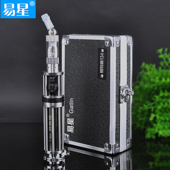 易星电子烟加特林 欧美潮vape电子水烟 134机
