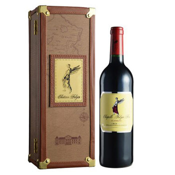 法国原装进口红酒法莱雅酒庄波尔多产区F04红