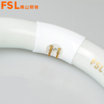 佛山照明 fsl 32瓦 T9环形灯管 白光/6500K 灯泡 圆形节能灯具 3支装