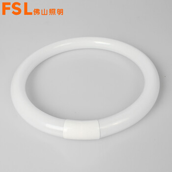 佛山照明 fsl 32瓦 T9环形灯管 白光/6500K 灯泡 圆形节能灯具 3支装
