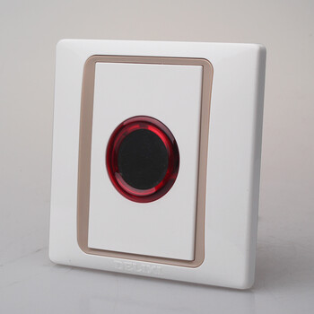 德力西开关插座+轻点触摸延时开关