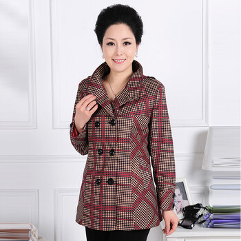 B00528 新春 抢 安娜苏 格子小玫瑰钱包 中款(