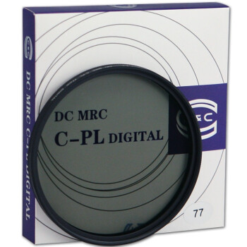 C&C DC MRC CPL 77mm 超薄多层防水镀膜偏振镜