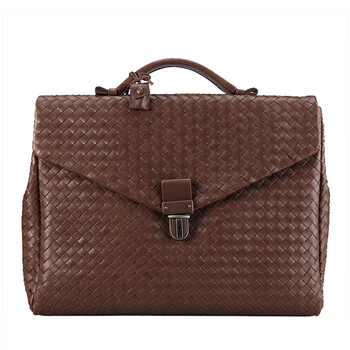 bottega veneta bv 葆蝶家(宝缇嘉)男式牛皮编织公文包(两款三色可选)