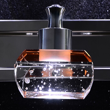 
                                        SHOPP LED水晶镜前灯浴室灯镜子灯8102 48cm三头9W                