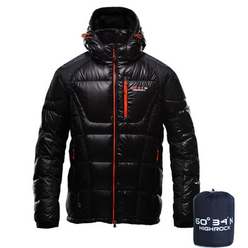 超轻加厚户外羽绒服(男款) 浅卡其绿色小组,超