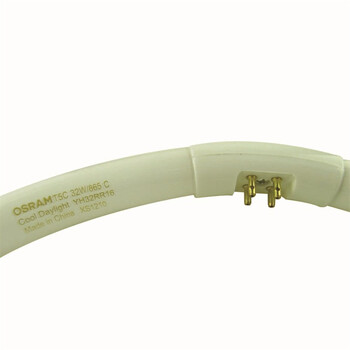 欧司朗（OSRAM） 环形灯管 T5 32W三基色日光色 6500K (2只装)