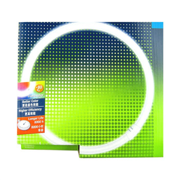 欧司朗（OSRAM） 环形灯管 T5 32W三基色日光色 6500K (2只装)