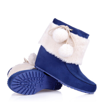 大东2013冬季新款女鞋 甜美内增高流苏靴 女 靴