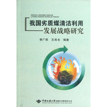 我国劣质煤清洁利用发展战略研究