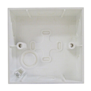 施耐德开关明盒插座明盒明装接线盒明盒E238