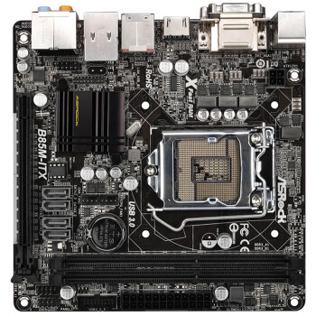 华擎（ASRock） B85M-ITX 主板（Intel B85/LGA 1150)