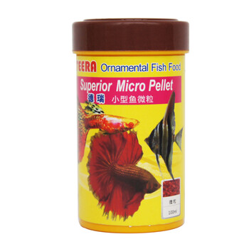 DEERA德瑞 小型鱼微粒 孔雀鱼 斗鱼 小型鱼饲