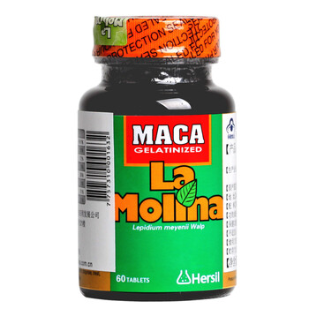 力拉牌玛卡片30片4瓶+Good N Natural墨西哥野