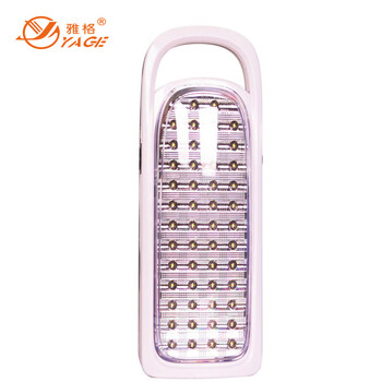 雅格YAGE LED 应急可充电大容量节能手提应急灯营露灯YG-3535 白色