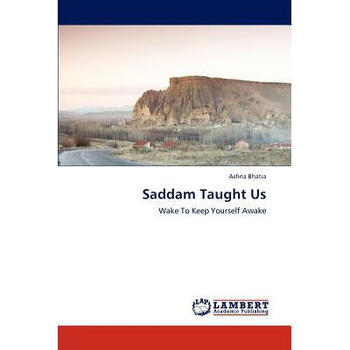Saddam Taught Us【图片 价格 品牌 报价】