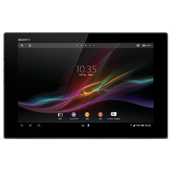 索尼（SONY） Xperia Tablet Z SGP341 6.9毫米轻薄防水平板电脑