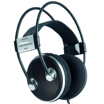 先锋（Pioneer） SE-A1000 开放式头戴Hifi耳机 细节逼真 现场感强烈 黑色