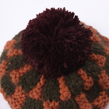 柠檬宝宝(Lemonkid)儿童帽子女男冬 蓝色 高19