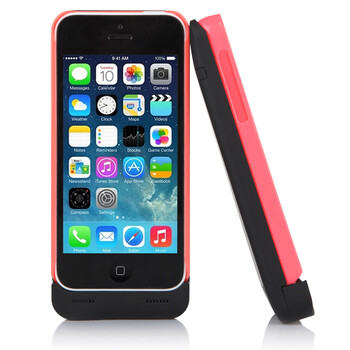 crdc背夹电池iphone5背夹电池5S移动电源5C无