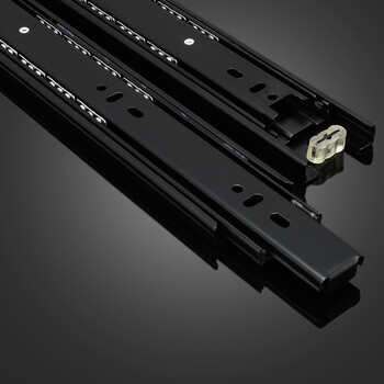 荣泰家居 三节导轨 抽屉轨道 抽屉导轨 10寸在