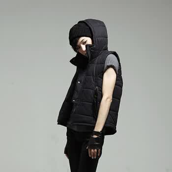 <em>货到付款</em> 丹杰仕2014新款<em>男马甲</em>背心外套韩版