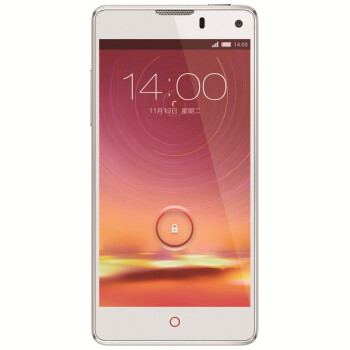 努比亚（nubia） 小牛2 Z5S mini 3G手机（白色） WCDMA/TD-SCDMA/EVDO