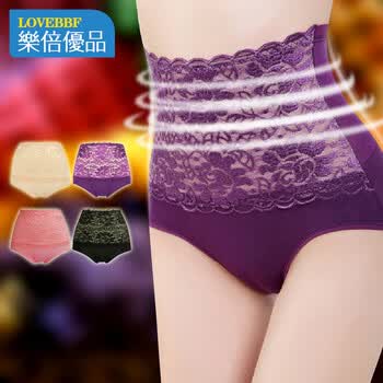 <em>货到付款</em>LOVEBBF<em>女士</em>高腰<em>内裤</em>收腹塑身竹纤