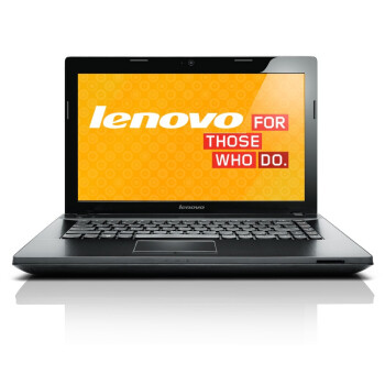 联想（Lenovo） G400AM 14.0英寸笔记本电脑（i7-3632 4G 500G 2G独显 摄像头 DVD刻录 Linpus Lite）金属黑