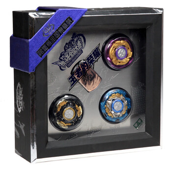 战斗王陀螺--暴雪苍狼(电喷成品套装)606020小