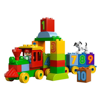 LEGO乐高得宝系列数字火车L10558