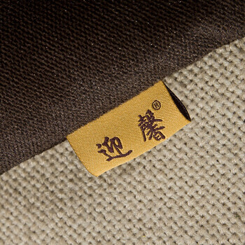 
                                        迎馨 床品家纺 抱枕靠垫靠枕汽车办公室护腰 47*47cm  咖啡色                
