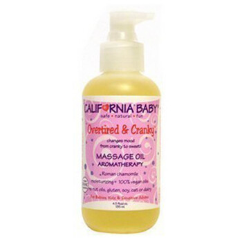 美国直邮 CaliforniaBaby加州宝宝解除疲劳烦燥