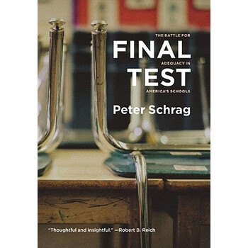 预订】Final Test: The Battle for Adequacy in